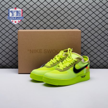 Off-White x Air Force 1 Low 'Volt' Unisex