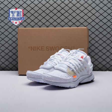 Off-White x Air Presto 'White' Men's