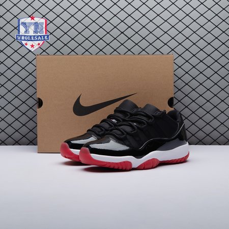 Air Jordan 11 Retro Low Bred FV5104-006 Unisex