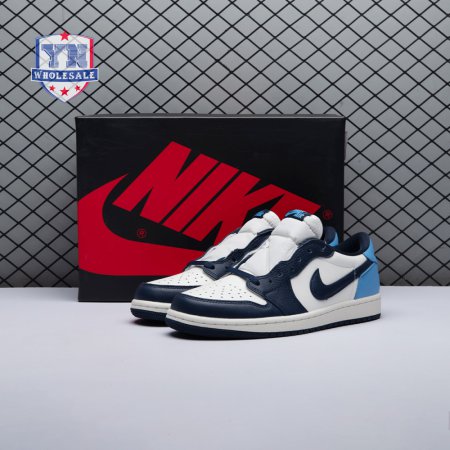 Jordan 1 Low OG Obsidian UNC CZ0790-400 Unisex