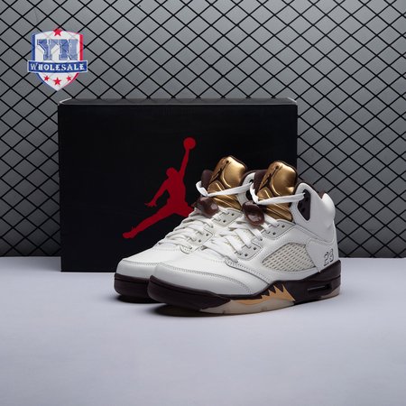 Air Jordan 5 "Golden Ticket" (Earth) DD9336-200 Men's