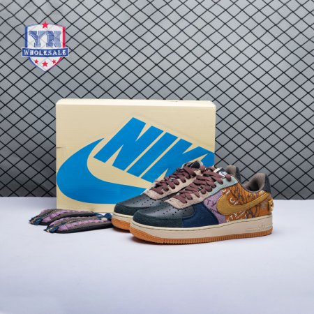 Travis Scott x Air Force 1 Low 'Cactus Jack' Unisex