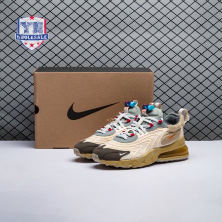 Travis Scott x Air Max 270 React ENG 'Cactus Trails' Men's