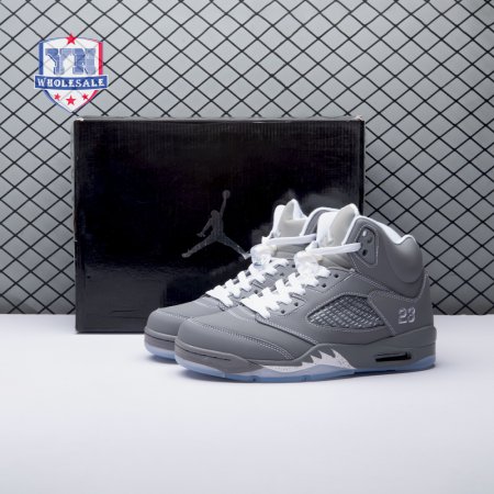 Jordan 5 Retro Wolf Grey 136027-005 Men's