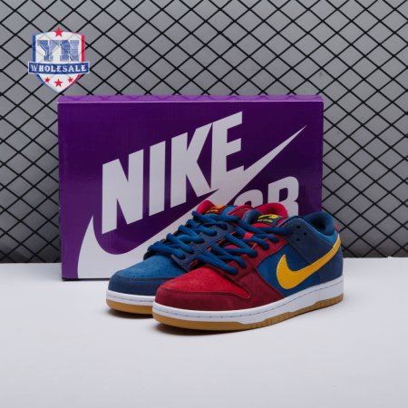 Nike SB Dunk Low Barcelona DJ0606-400 Unisex