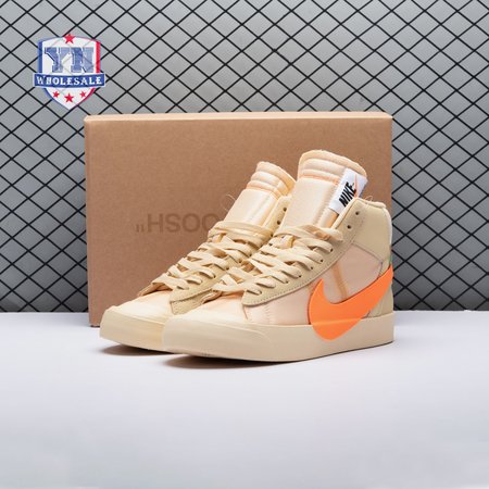 Nike Blazer Mid Off-White All Hallow's Eve AA3832-700 Unisex
