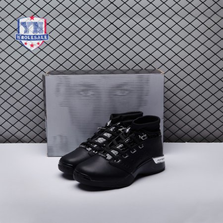 Jordan 17 OG Low Black Chrome 303891-004 Men's