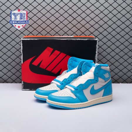 Jordan 1 Retro High OG UNC Reimagined DZ5485-402 Unisex