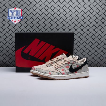 Jordan 1 Retro Low OG Rui Hachimura Oatmeal HV8293-100 Unisex