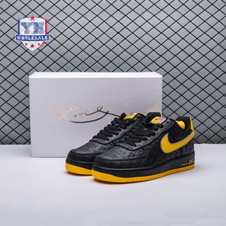 Nike Air Force 1 Low Kobe Bryant Lakers Away (Numbered Edition of 8000) HV5122-001 Unisex