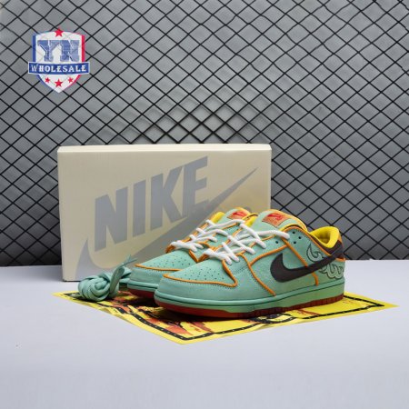 Nike SB Dunk Low Rodeo Tourmaline HF3058-300 Unisex