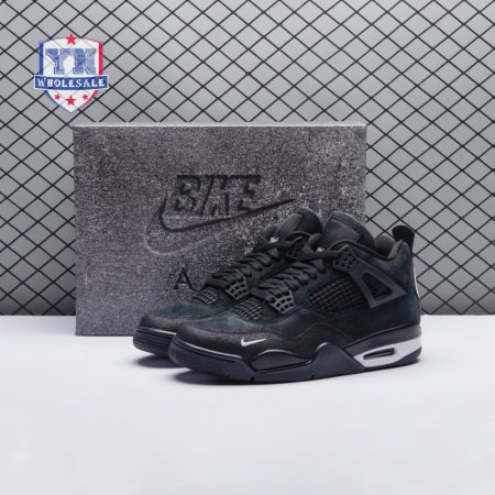 Jordan 4 x Nigel Sylvester Brick By Brick Black HF4340-001 Men's