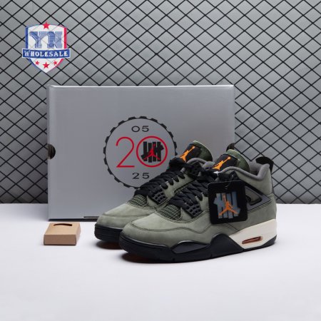 Jordan 4 Retro OG SP Undefeated (2025) IB1519-200 Unisex