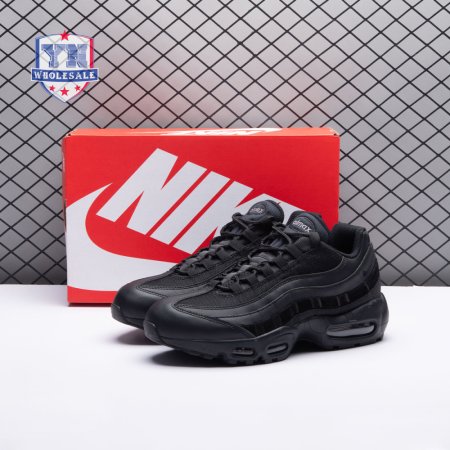 Nike Air Max 95 Essential Triple Black CI3705-001 Men's