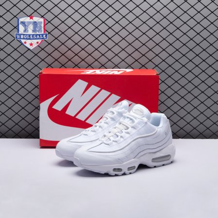 Nike Air Max 95 Essential White Grey Fog CT1268-100 Men's