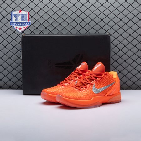 Nike Kobe 6 Protro Total Orange IH1871-800 Men's