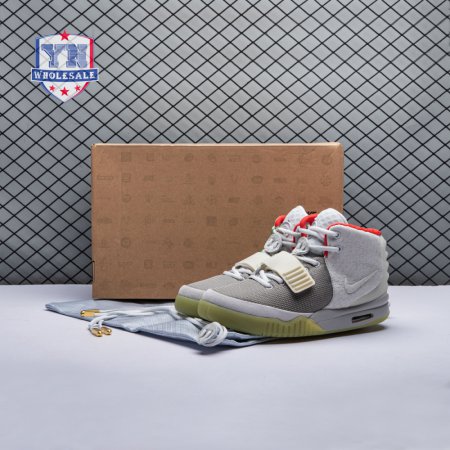 Nike Air Yeezy 2 Pure Platinum Men's