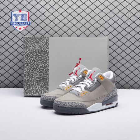 Air Jordan 3 Retro 'Cool Grey' 2021 Men's