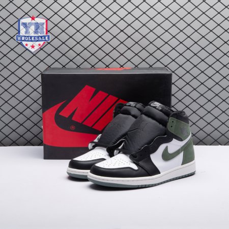 Jordan 1 Retro High Clay Green 555088-135 Unisex