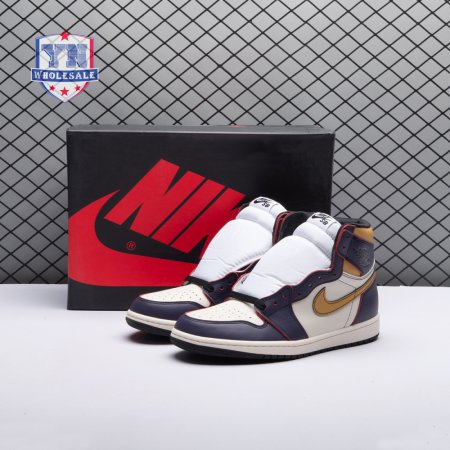 Jordan 1 Retro High OG Defiant SB LA to Chicago Men's