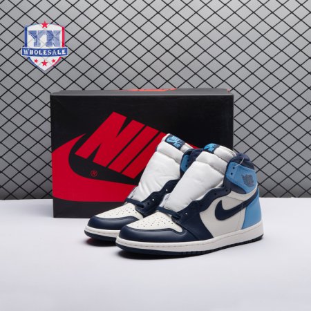 Jordan 1 Retro High Obsidian UNC Unisex