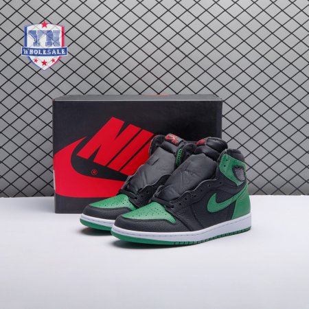 Jordan 1 Retro High Pine Green Black 555088-030 Men's