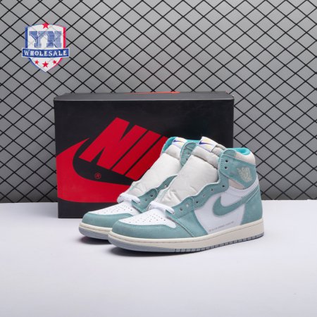 Jordan 1 Retro High Turbo Green 555088-311 Unisex