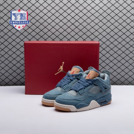 Jordan 4 Retro Levi's Denim AO2571-401 Unisex