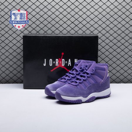 Jordan 11 Purple Rain CT8012 555 Men's