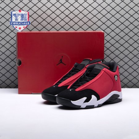 Jordan 14 Retro Gym Red Toro 487471-006 Men's
