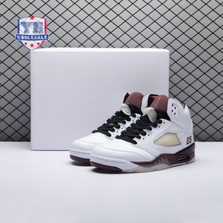 Jordan 5 Retro A Ma Maniere Burgundy Crush IB1528-100 Men