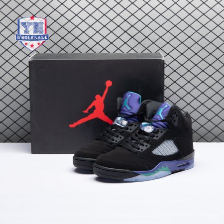 Jordan 5 Retro Black Grape (2013) 136027-007 Men's