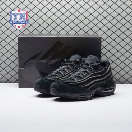 Nike Air Max 95 Comme des Garcons Black CU8406 001 Men's