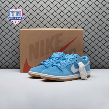 Nike SB Dunk Low Pro University Blue Gum FJ1674-401 Unisex