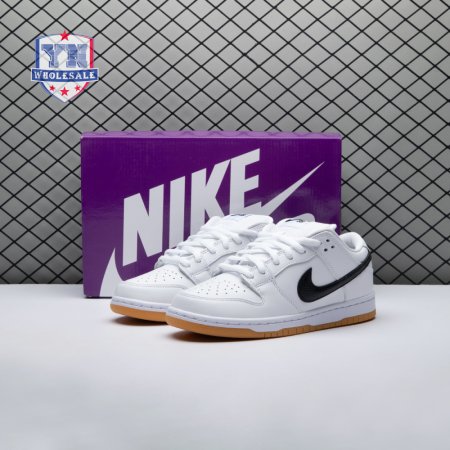 Nike SB Dunk Low Pro White Gum CD2563-101 Unisex