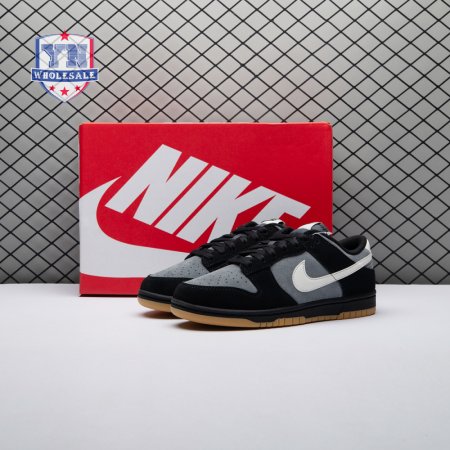 Nike Dunk Low SE Black Grey Gum HQ1931-001 Unisex