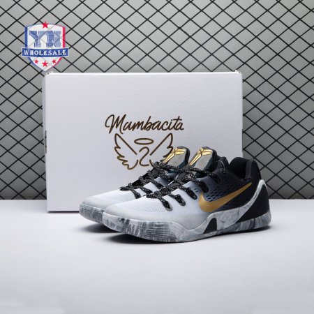 Nike Kobe 9 EM Low Protro Mambacita FZ7333-002 Men's