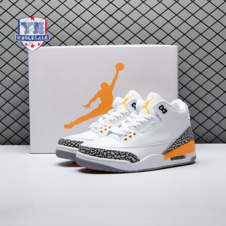 Air Jordan 3 Retro 'Laser Orange' Men's