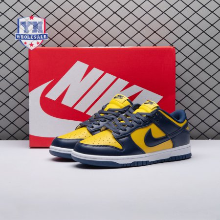 Dunk Low 'Michigan' 2021 Unisex