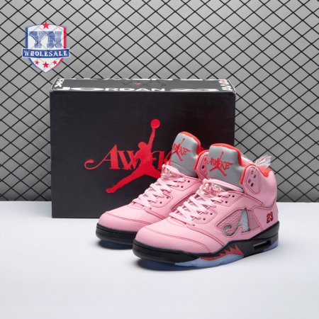 Awake NY x Air Jordan 5 Arctic Pink DV4982-600 Unisex