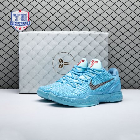 Nike Kobe 6 Protro White Blue PE2023-100 Men's