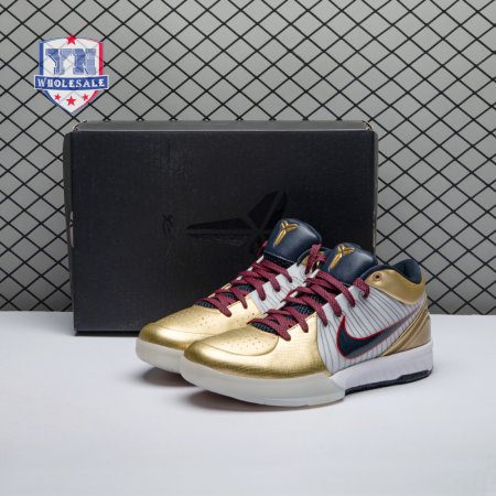 Nike Kobe 4 Protro Gold Medal (2024) FQ3544-100 Men's