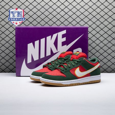 Nike SB Dunk Low PRM "Seattle Supersonics" FZ1287-300 Unisex