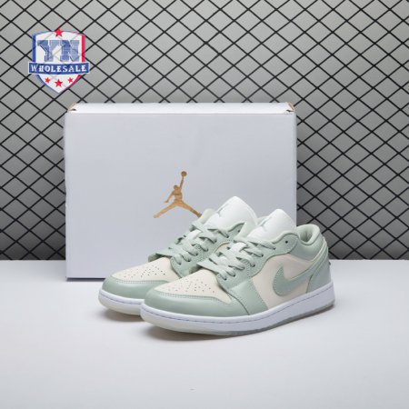 Jordan 1 Low Seafoam Sail HF4078-100 Unisex
