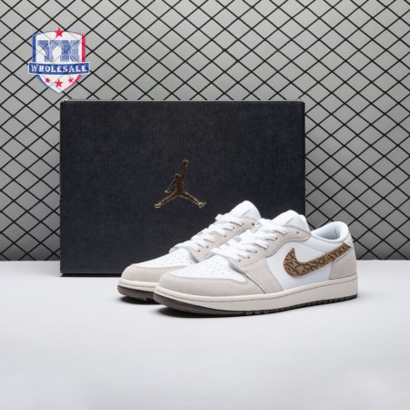 Jordan 1 Retro Low Golf Light Orewood Elephant DD9315-116 Unisex