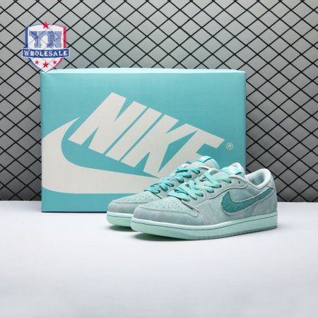 Jordan 1 Retro Low OG Washed Teal HQ8111-300 Unisex