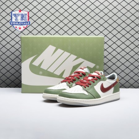 Jordan 1 Retro Low OG Year of the Dragon (2024) FN3727-100 Unisex