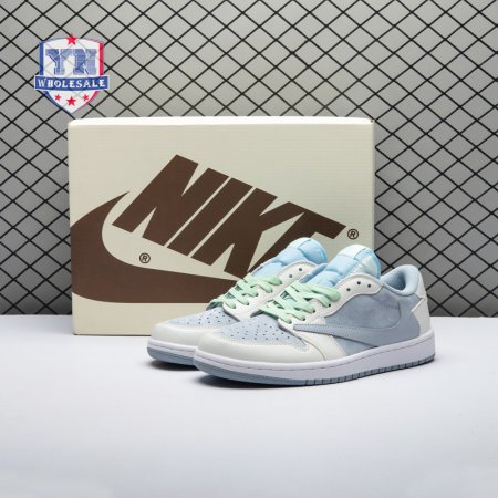 Travis Scott x Air Jordan 1 DM7866-888 Unisex