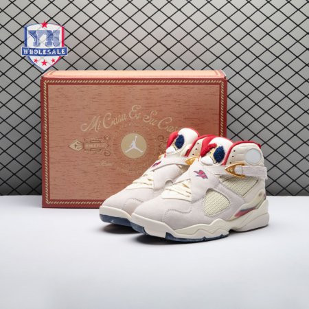 Jordan 8 Retro SP SoleFly Mi Casa Es Su Casa FJ2850-107 Men's