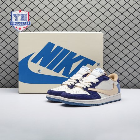 Travis Scott x Air Jordan 1 DM7866-808 Unisex